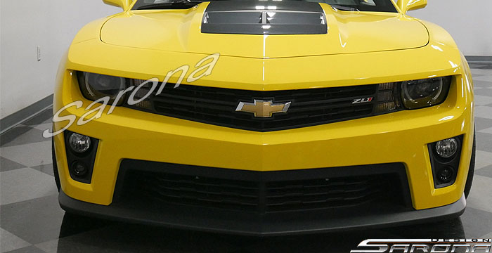 Custom Chevy Camaro  All Styles Front Bumper (2010 - 2013) - $870.00 (Part #CH-058-FB)